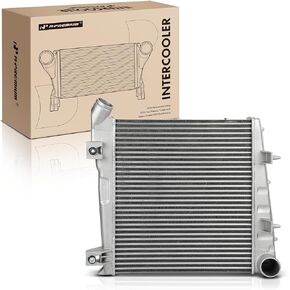 A-Premium Turbo Intercooler Compatible with Ford F-250 Super Duty, F-350 Super Duty, F-450 Super Duty, F-550 Super Duty, 2008 2009 2010, 6.4L