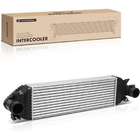 A-Premium Turbo Intercooler 2016-2018 Compatible with Ford Focus 2.3L, Turbocharged, for G1FZ6K775A