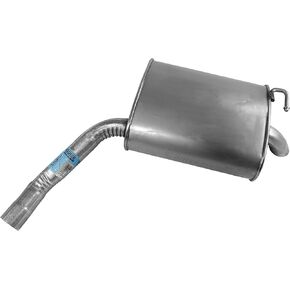 Walker Quiet-Flow SS 53893 Direct Fit Exhaust Muffler Assembly 2" Inlet (ID) 2" Outlet (OD) for Hyundai Sonata