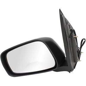 For Nissan Frontier 2005-2018/Xterra 2005-2015/Pathfinder 2005-2012 Power Textured Black Side Door View Mirror Passenger Right