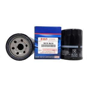 Suzuki OEM Oil Filter Replacement 16510-96J10 For DF150/DF150AP/DF175/DF175AP/DF200/DF200A/DF200AP/DF225/DF250/DF250S/DF250AP/DF300/DF300A/DF300AP/DF350A Outboard Motors 2 PACK