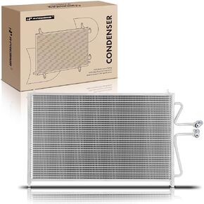 A-Premium Air Conditioning A/C Condenser Compatible with Ford Escape 2005-2007 & Mercury Mariner 2005-2007 & Mazda Tribute 2005-2006