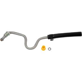 TRQ Gear To Cooler Power Steering Return Line Hose Assembly Compatible with 1997-2002 Ford Expedition 1997-2003 F-150 2004 F-150 Heritage 1998-1999 F-250 2002 Lincoln Blackwood 1998-2002 Navigator