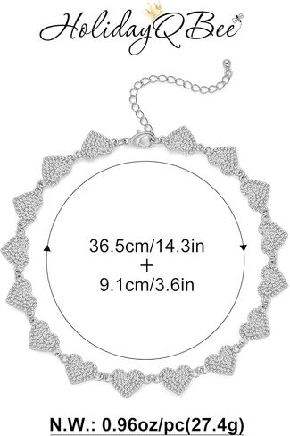 Gold Necklaces For Women Heart Charm Necklace Choker Necklace Toggle Necklace Adjustable Design Heart Necklace Jewelry Gift in Saudi Arabia