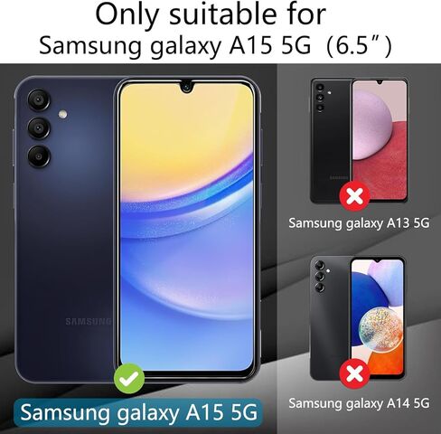 [2 +2Pcs Samsung Galaxy A25 5G Privacy Screen protector with careme les[Protect privacy][Scratch resistant][Anti Fingerprint][Bubble-Free][Easy installation] in Saudi Arabia