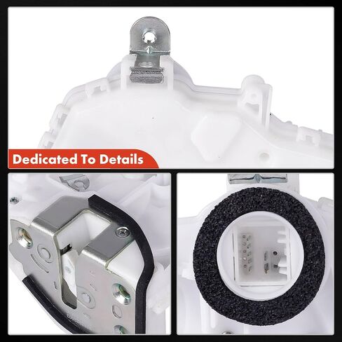 A-Premium Door Lock Latch Actuator Compatible with Acura Vehicles - MDX 2007 2008 2009 2010 2011 2012 2013 - Front Left Driver Side, Replace# 72150STX305, 72150STXA11 in Saudi Arabia