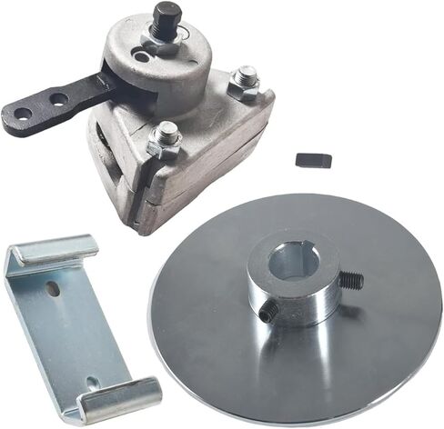 6" Mechanical Brake Disc&Brake Caliper fit for Manco 9598 9597 Yerf-Dog ASW Bristers Airheart MB-1 for Predator 212cc 196cc 6.5hp GX160 Go Kart Silver in Saudi Arabia