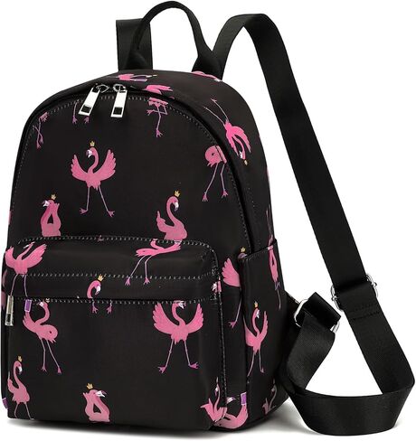 Mini Backpack Purse Fashion Small Backpack Casual Daypack for Women Girls School Travel (Checkered Pink) in Kuwait