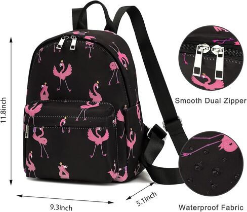 Mini Backpack Purse Fashion Small Backpack Casual Daypack for Women Girls School Travel (Checkered Pink) in Kuwait