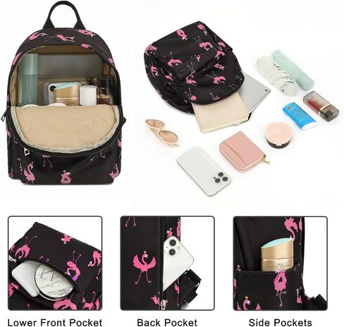 Mini Backpack Purse Fashion Small Backpack Casual Daypack for Women Girls School Travel (Checkered Pink) in Kuwait