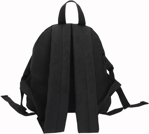 Phaoullzon Cute Mini Backpack Travel Purse Small Kawaii Casual Daypack,Black in Saudi Arabia