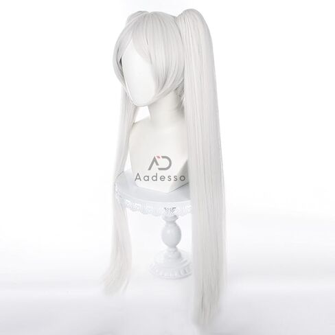 Fern Wig for Anime Frieren at the Funeral Long Fluffy Purple Cosplay Wig Synthetic Hair Hallween Christmas Party Wigs for Woman with wig cap in Kuwait