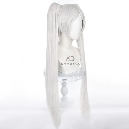 Fern Wig for Anime Frieren at the Funeral Long Fluffy Purple Cosplay Wig Synthetic Hair Hallween Christmas Party Wigs for Woman with wig cap in Kuwait