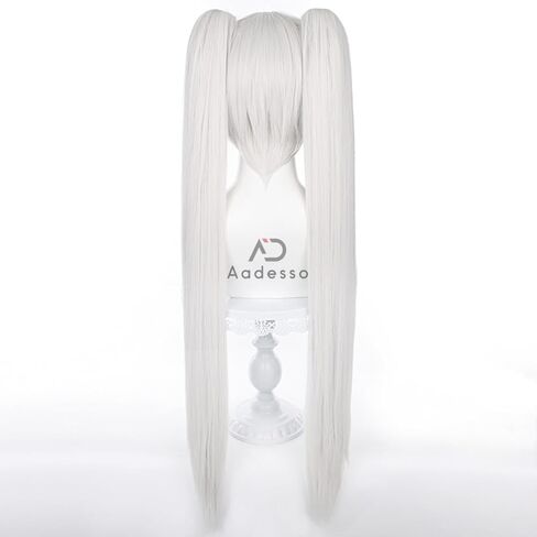 Fern Wig for Anime Frieren at the Funeral Long Fluffy Purple Cosplay Wig Synthetic Hair Hallween Christmas Party Wigs for Woman with wig cap in Kuwait