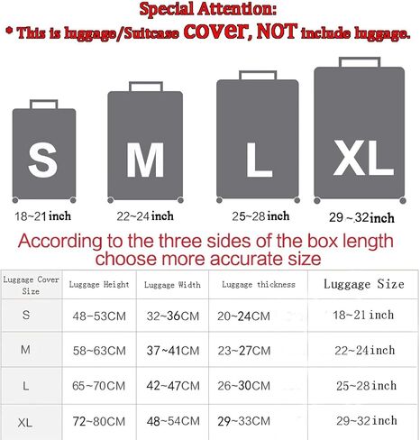 Biyejit Fire Water Basketball Travel Suitcase Cover Elastic Luggage Case Dust Cover Anti-scratch Luggage Cover for 18-32 Inch Suitcase Essential Accessories in Kuwait