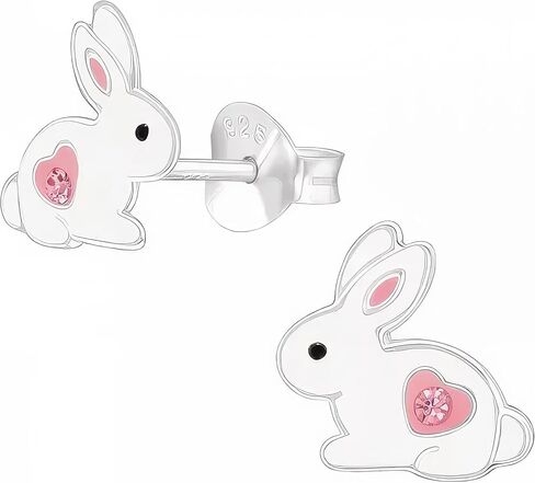 SAE99 عيد الفصح .925 أقراط من الفضة الاسترليني صغيرة جدًا (خالية من النيكل) in Kuwait