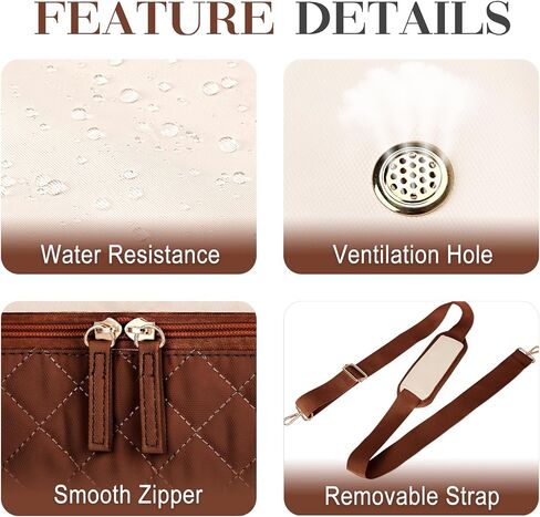 BOLOSTA Weekender Bags for Women with Shoe Compartment & Wet Pocket, Large Carry on Overnight Bags with Toiletry Bag, Personal Item Travel Duffle Tote Bag for Travel, Gym, Business (Brown) in Saudi Arabia