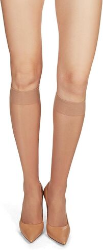 MeMoi Women's Light Support Sheer Knee High Trouser Sock in Saudi Arabia