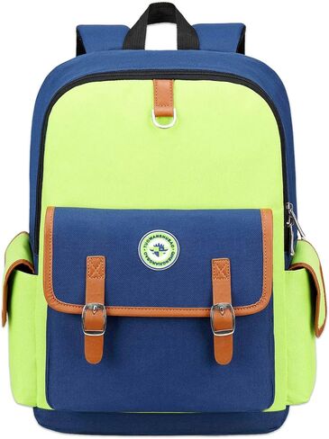 حقيبة ظهر للأطفال من weiatas حقيبة كتب لمرحلة ما قبل المدرسة ورياض الأطفال الابتدائية للبنات والأولاد (أحمر-أزرق، صغير) in Kuwait