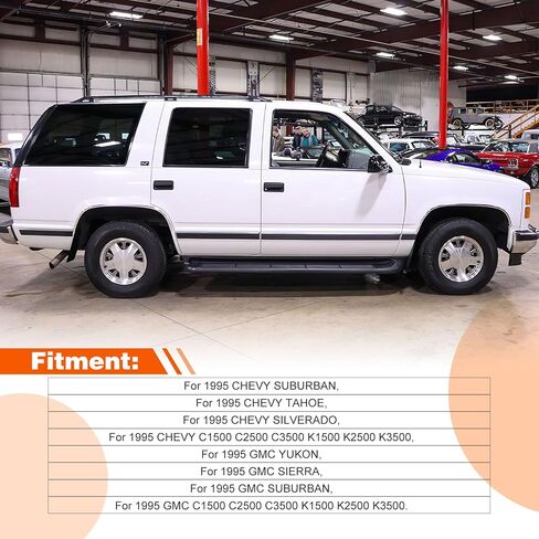 محول أسلاك محول التحكم في درجة حرارة مكيف الهواء مناسب لسيارة تشيفي سيلفرادو 1995 بدون خيار إزالة الصقيع الخلفي (تحويل وحدة 1996-1999 إلى مركبة 1995) OE 16233143 9378815 1572548 in Kuwait