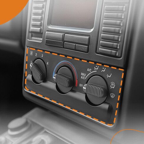 maXpeedingrods Heater AC Climate Control Module Panel Fit for GMC Sonoma, Jimmy, Chevy S10, Blazer, Oldsmobile Bravada #16250545, 15098964, 09351325 in Saudi Arabia