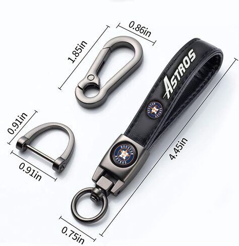 Astros Car Key Chain Keyring&Car Tire Valve Caps for Astros Fans,Huston Astros Car Keychain Key Ring/4pcs Car Tire Dust Caps Combo,Car Key Fob Holder Car Key Lanyard&Valve Caps,Baseball Fans Souvenir in Saudi Arabia