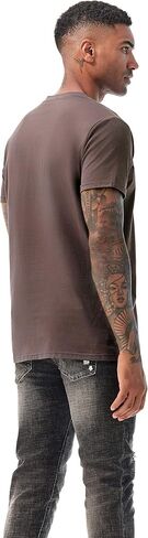 KLIEGOU Men's V Neck T Shirts - Casual Stylish Fitted Stretch Tees for Men in Kuwait