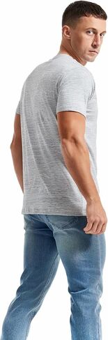 KLIEGOU Men's V Neck T Shirts - Casual Stylish Fitted Stretch Tees for Men in Kuwait