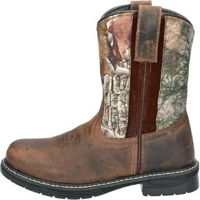Smoky Mountain Boots Unisex-Child Buffalo