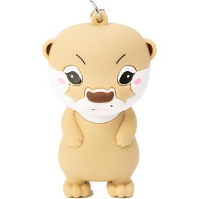 Official OTTER HANA RUBBER KEY CHAIN