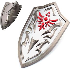 Mini Link Master Sword Shield Trident Zinc Alloy Mini Model Ornament