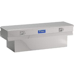 UWS EC20331 60-Inch Heavy-Wall Aluminum Notched Truck Storage Box, RigidCore Lid