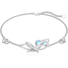 Dorunmo Bracelet 925 Sterling Silver Adjustable Bracelets for Women Jewelry Gifts for Girls Friends