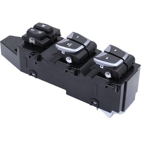 ApplianPar Front Left Driver Side Master Window Switch for Santa Fe Sport XL