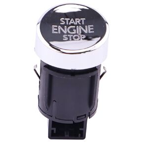 Engine Key Start Stop Push Button Ignition Lock-Power Switch 561959839 Compatible with Volkswagen Passat 2002-2016