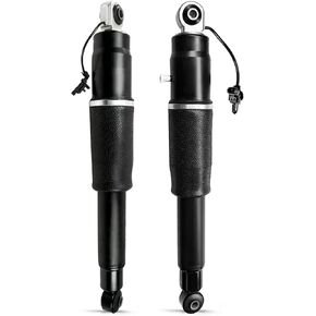 2Pcs Air Suspension Shocks Absorbers for 2015-2019 Cadillac Escalade Chevy Suburban Tahoe GMC Yukon Car Rear Air Struts OEM Replace# 22283446, 22278958 (2S9200 x 2)