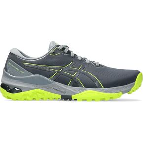 ASICS Men's Gel-Kayano ACE 2 Golf Shoes, 12, Glacier Grey/NEON Lime