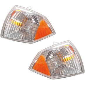 1 Pair Turn Signal Light For Jeep Compass 2007 2008 2009 2010 Corner Side Marker Park Light