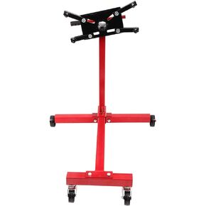 Ocpty New Shop Engine Stand 1000lb Pro Hoist Automotive Lift Rotating 4 Leg Type Motor
