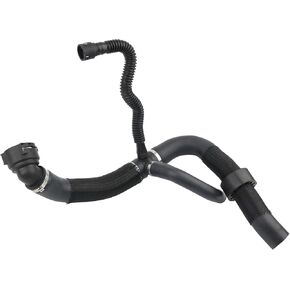 Engine Radiator Water Distribution Hose Outlet Compatible with 2017-2022 Jeep Compass 2.4L Lower Cooling Coolant Reservoir Radiator Pipe 68380330AA 68380330AB 68249896AC