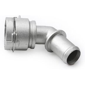 1J0122291D Aluminum Water Coolant Hoses Connector Pipe Compatible with Audi A3 8L1 VW Bora Variant Golf IV New Beetle Seat Leon Skoda Octavia