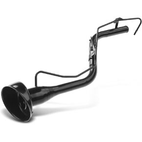 A-Premium Fuel Tank Filler Neck Pipe Hose Compatible with Nissan Frontier 2005-2011, Equator 2009-2011, L4 2.5L V6 4.0L, Replace# 17221EA800