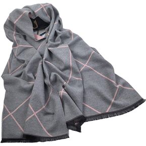 Ladies' Fashionable Winter Scarf, Large Imitation Cashmere Shawl, Suitable For Daily Leisure Travel
