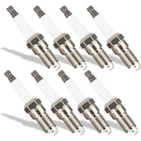Set of 8 Iridium Spark Plug 41-114 For Cadillac Escalade Chevy Express Silverado Suburban 1500 GMC Yukon Sierra 1500 4.3L 5.3L 5.7L 6.0L 6.2L 12622441