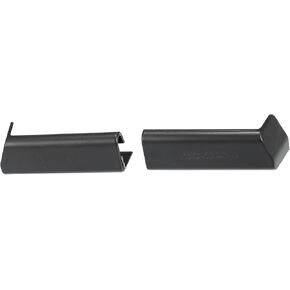 1 Pair Water Rain Gutter Extension Channel Kit for Jeep Wrangler JL 2018-2021 for Jeep Wrangler JT 2020+ Rain Driverter Exterior Accessories Item Replacement