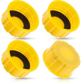 Gas Can Cap Gas Can Lid Replacement Thickened Plastic Gas Can Caps for Gasoline 5 Gallon Gas Can Spout Cap High Compatibility High Sealing Gas Can Accessories, 4 Pcs in Saudi Arabia