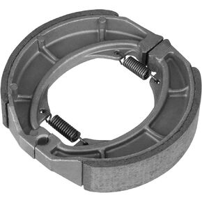 Rear Brake Shoes for Polaris Yamaha Outlaw 50 90 110 2007-2022, Sportsman 90 2001-2016, Predator 50 90 2003-2007, Scrambler 50 90 2001-2003, Raptor 50 90 307-1 Set