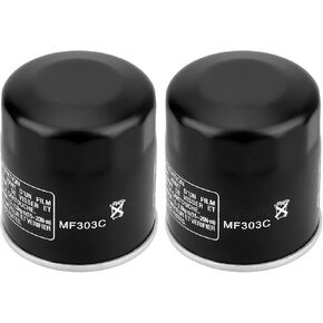 LOCOPOW 2pc 2520799 3084963 Oil Filter for Polaris Sportsman 500 400 450 570 HO Ranger Trail Boss 325 330 Scrambler 500 850 XP 1000 Xplorer 400L Xpedition 425 Magnum 325 Hawkeye 300 400
