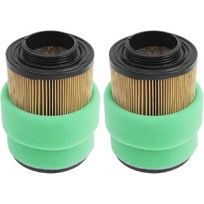air filters 707800371 replacement for Can-Am Outlander Renegade 1000 450 500 570 650 800 800R 1000R 4X4 6X6 Max DPS EFI (pack of 2)