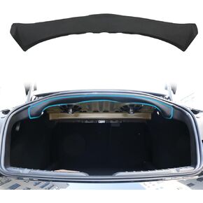 Rear Bumper Guard Compatible with 2024 New Tesla Model 3 Highland, TPE Corrosion Resistance Rear Bumper Protector, Heat Resistance Trunk Bumper Protector Guard